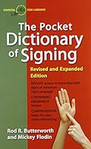 The Pocket Dictionary Of Signing The Pocket Dictionary Of Signing