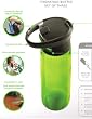 Contigo 3 Pack of BPA Free 750 ml Hydration Bottles with Autoseal Technology - 1 ea Lime, Charcoal, Pink