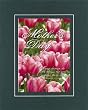 Beautiful and Inspiring 8 x 10 Inches Frame able Mother's Day Floral Note Card on Double Beveled Matting