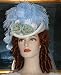 Church Hat Edwardian Hat Easter Hat NEW Tea Hats design by Darna “Lady Campion”