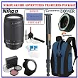Wildlife Safari Adventure Package Features a Powerful Nikon 70-300mm f/4-5.6G AF Nikkor Camera Lens