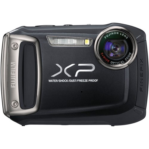 Fujifilm FinePix XP100 Digital Camera (Black) On Sale