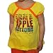 Very Cute Baby / Infant Girls Apple Bottoms Short Sleeve Polo T-Shirt / Tee (Size:04) Yellow