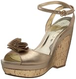 GUESS Womens Jahnay Ankle-Strap Sandal Sandal