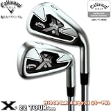 Callaway�i�L�����E�F�C�jX 22 TOUR �A�C�A�� M10DB �X�`�[���V���t�g���� 6�{�Z�b�g�i��5?PW�j