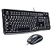 Logitech Desktop MK120 Mouse and keyboard Combo