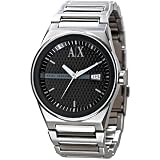 A|X Armani Exchange Watch, Men's Stainless Steel Bracelet AX2015