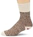 Fox River Original Rockford Red Heel Cotton Monkey Sock (Brown Heather, Medium)