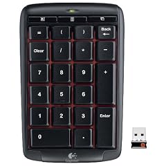 LOGICOOL ワイヤレスナンバーパッド テンキー Unifying対応 N305
