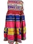 Ethnic Banjara Handmade Mirror Belt Skirt Costume M