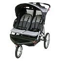 Baby Trend Double Jogger - Gray Mist