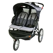 Baby Trend Double Jogger - Gray Mist