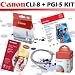 Canon CLI-8 and PGI-5 Ink Outfit for The Canon Pixma Printer - Canon ACANCLI84K1