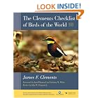 Click here to buy The Clements Checklist of Birds of the World by  James F. Clements, Jared Diamond, Anthony W. White, and John W. Fitzpatrick.
