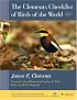 The Clements Checklist of Birds of the World