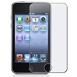 Reusable Anti-Glare Screen Protector for Apple iPod Touch Gen 2 / 3