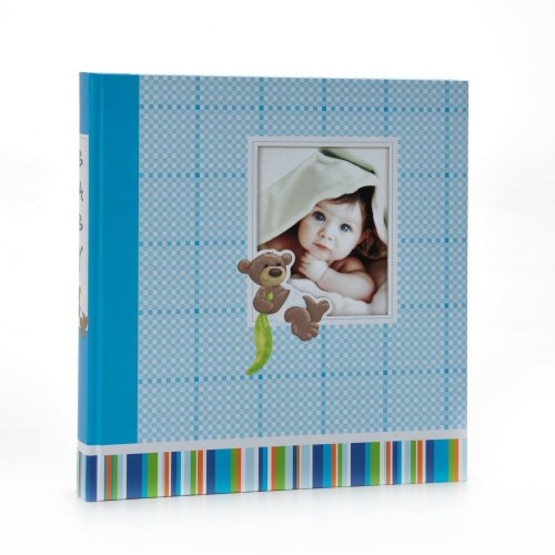 Goldbuch 15361 - Babyalbum Emotions, blau