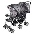 Combi Counterpart 2 Lightweight Tandem Stroller in Ember