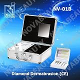 NV-01B 13.5 WATT PORTABLE NOVA NEWFACE DIAMOND MICRODERMABRASION PEELING MACHINE