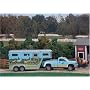 Breyer Stablemates Pick - Up Truck and Gooseneck Trailer