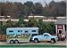 Toys : Pick Up Truck and Gooseneck Trailer