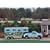 Pick-up Truck&Gooseneck Trailer - decorated