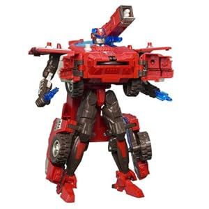 Transformers Movie Allspark Power Voyager Class Action Figure - Autobot Inferno With Longarm Mini-con Figure
