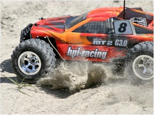 Childrens Toyshop  Toys : Nitro MT2 GT3.0 1/10th RTR 4WD Truck