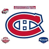 Fathead Montreal Canadiens Logo Wall Decal