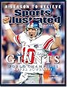 Sports Illustrated, NY Giants Superbowl Commemorative, 2008 Issue