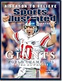 Sports Illustrated, NY Giants Superbowl Commemorative, 2008 Issue
