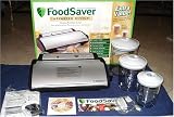 FoodSaver V2490BC Advanced Vacuum Packaging System - Black Stainless by Tilia