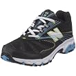 New Balance Little Kid KJ687 Lace-Up Running Shoe,Black/Lime/Blue,3 M US Little Kid