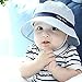 Marca west Unisex Baby Boy Girl Kid Toddler Infant Sun Protection Hat Bucket Cap Blue