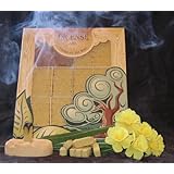 Alder Wood Incense - 100 Bricks Plus Burner - Incienso De Santa Fe