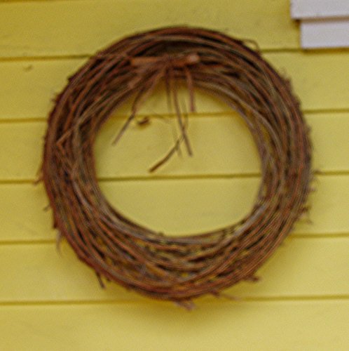 Handmade Forsythia Twig Wreath -19-20 inches