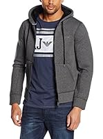 Armani Jeans Sudadera con Cierre (Gris)