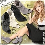 脚長魅せ☆オープントウブーティー2198|CP