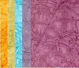Produkt-Bild: 5er-Pack Bastelpapier-Set Nr. 102 - Batiks je 17,5 x 13 cm