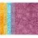 5er-Pack Bastelpapier-Set Nr. 102 - Batiks je 17,5 x 13 cm