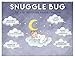 SnuggleBug Toddler Pillow Top Quality & Thread count for Best Naps & Sleep Every Time with Kids Neck Support,Chiropractor Pediatrician Recommended Hypoallergenic Cotton USA MADE