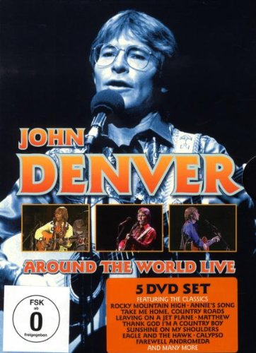 John Denver Around The World Live [DVD] [2009] [NTSC] cd cover