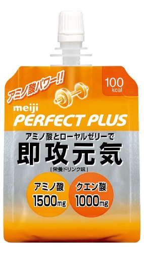 明治 パーフェクトプラス 即効元気ゼリー 180g×36本