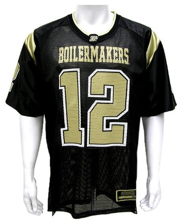 Buy Purdue Boilermakers Mens Rivalry Printed Football Jersey by Colosseum Athletics
