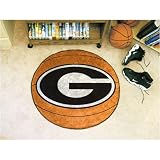 Georgia Bulldogs 29 Diameter Basketball Mat