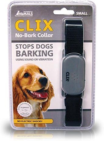 (2 Pack) Co. Of Animals - CLIX NO BARK COLLAR SMALL