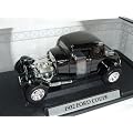 FORD COUPE 1932 SCHWARZ HOT ROD OLDTIMER 1/18 MOTORMAX MODELLAUTO MODELL AUTO