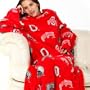 College Snuggie- Ohio State University - Buckeyes