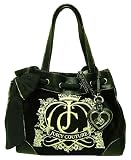 Juicy Couture Black Heart Daydreamer Handbag