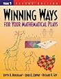 Winning Ways for Your Mathematical Plays: Volume 1